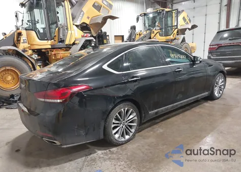 2015 Hyundai Genesis 3.8 z USA, uszkodzony, nr VIN KMHGN4JE5FU063898